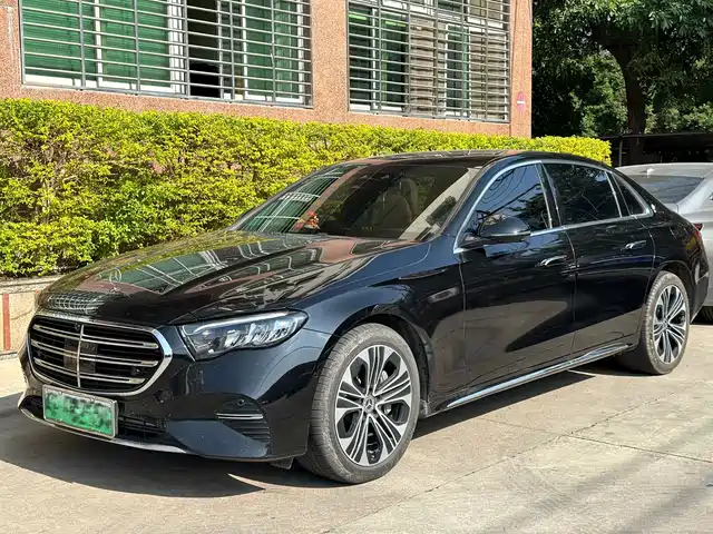 MERCEDES-BENZ E CLASS NEW ENERGY