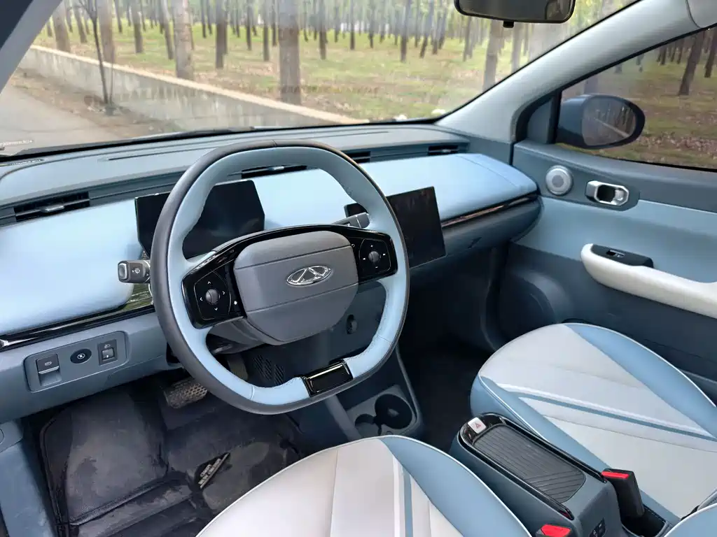 Chery Little Ant 2024 321km
