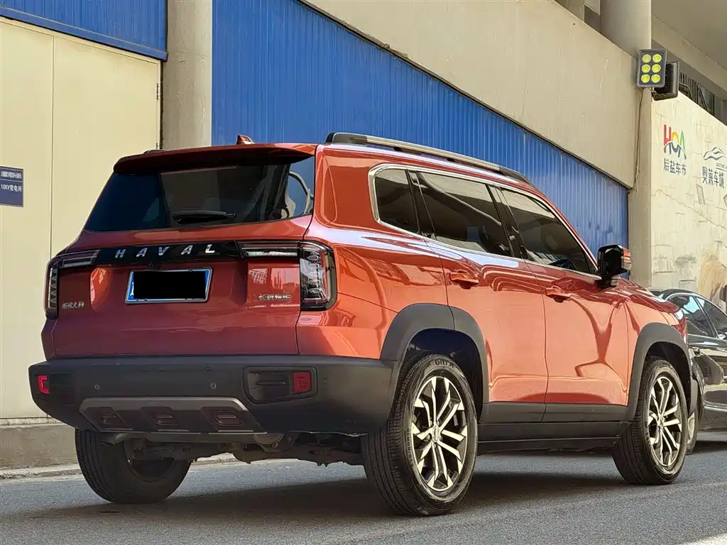 Haval Dargo 2021 1.5T DCT