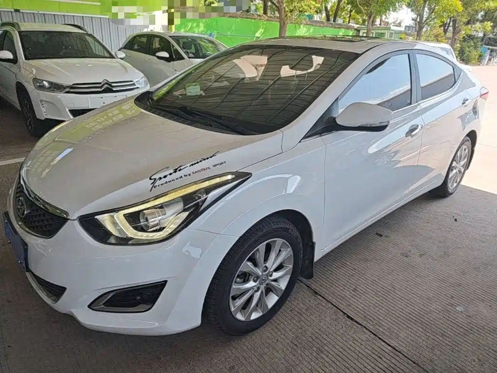 Hyundai Elantra Langdong