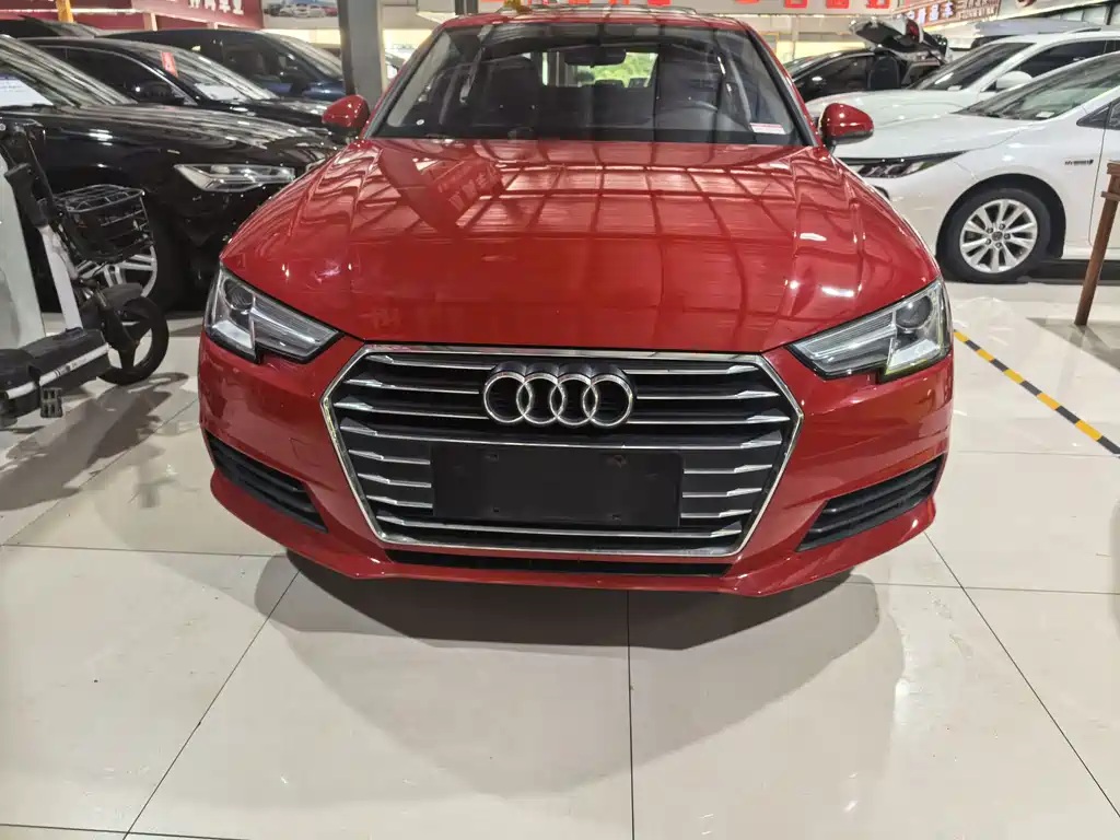Audi A4L — миниатюра 3