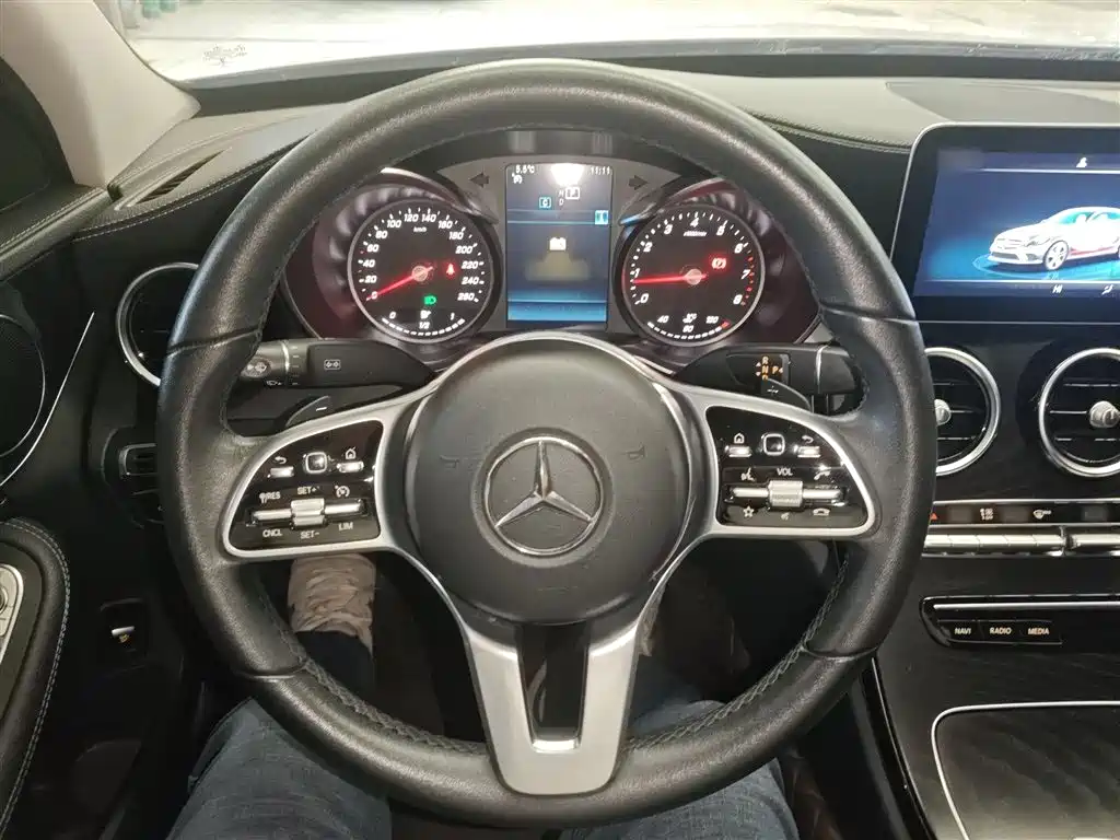 Mercedes-Benz C-Class C 2019 C 180 L Fashion Sport