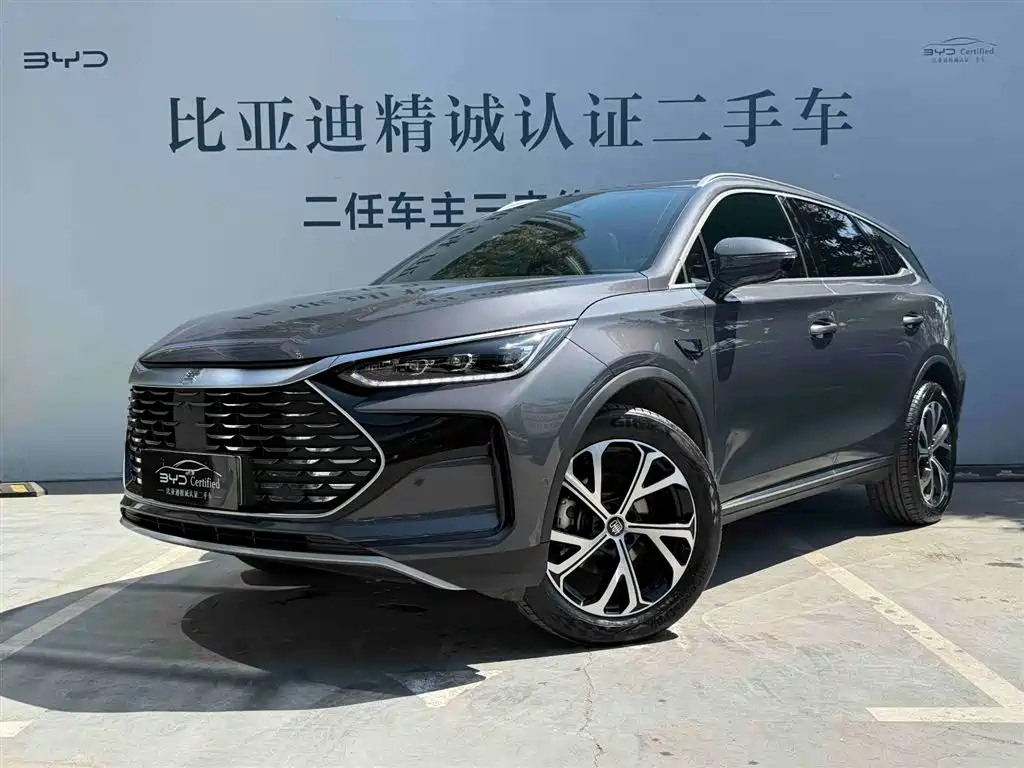 Byd Tang New Energy 2025