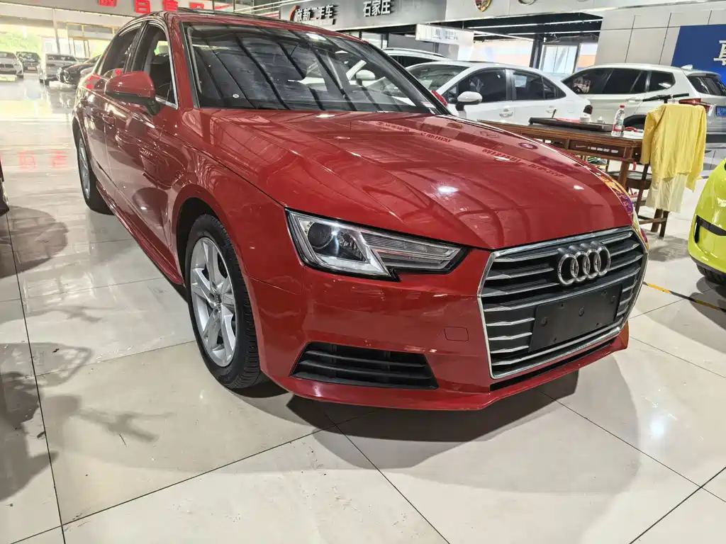 Audi A4L — миниатюра 2
