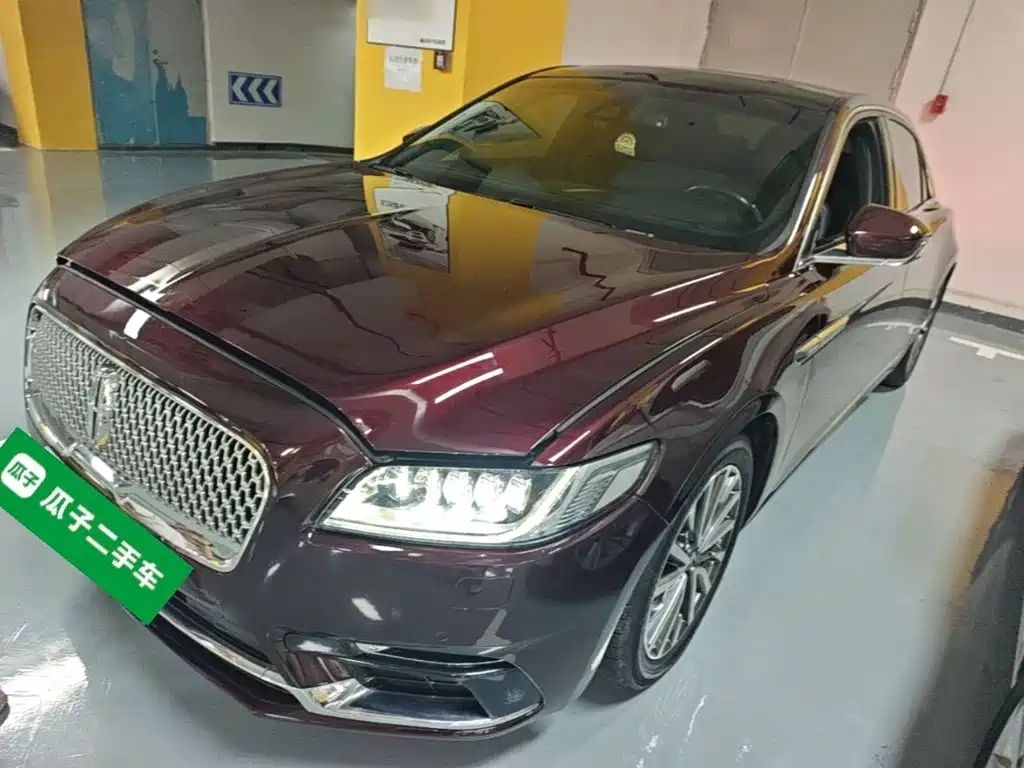 Lincoln Continental — миниатюра 2
