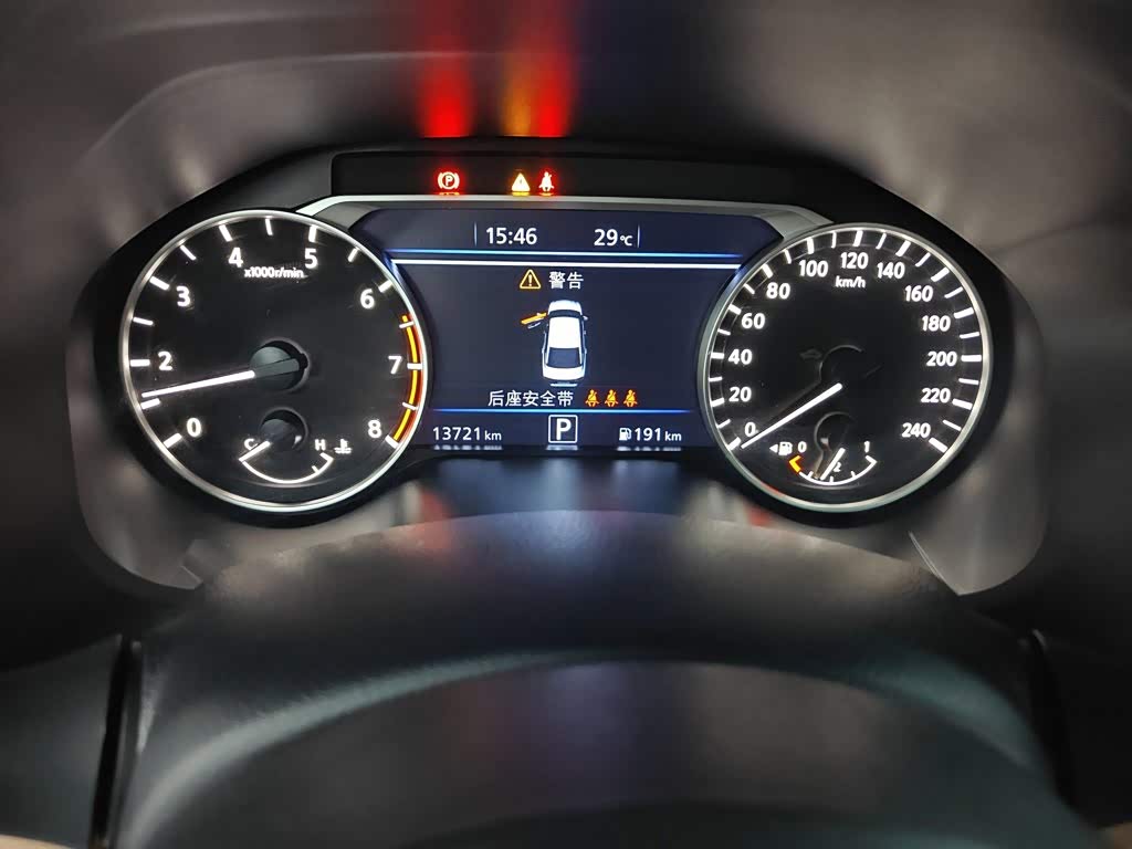 Nissan Teana 2.0 л 2024 г. Чёрный, пробег 13700 км