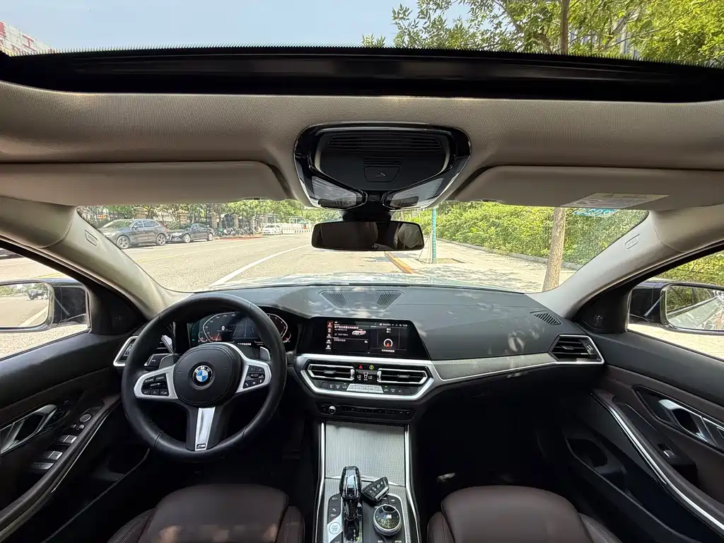 BMW 3 Series 3 2022 325Li M Sport