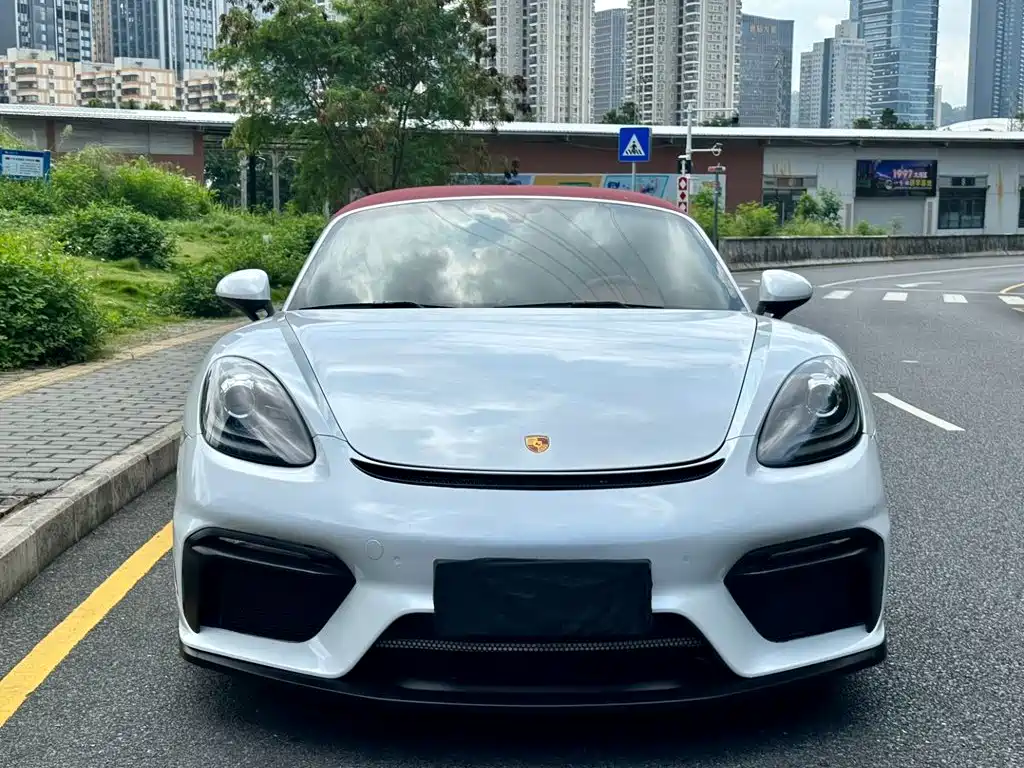 Porsche 718 — миниатюра 2