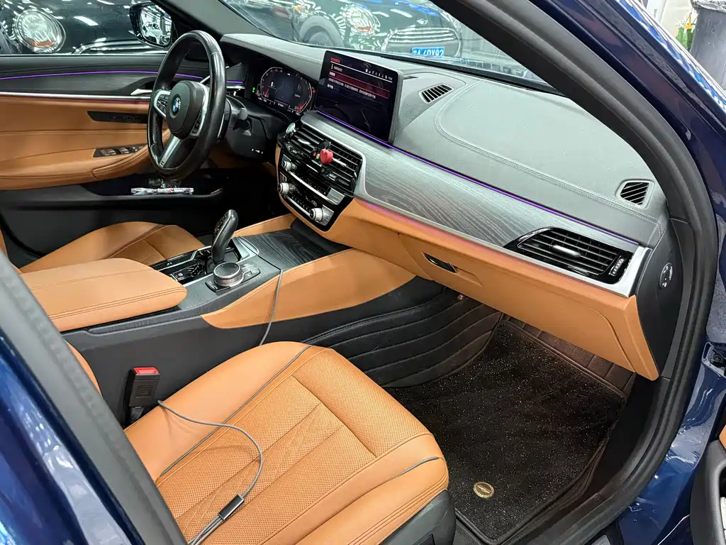 BMW 5 Series 5 2021 530Li Lead M Sport