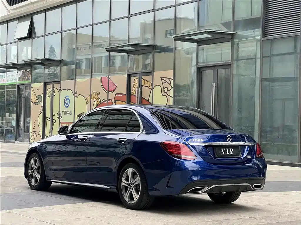 Mercedes-Benz C-Class C 2020 C 260 L Sport