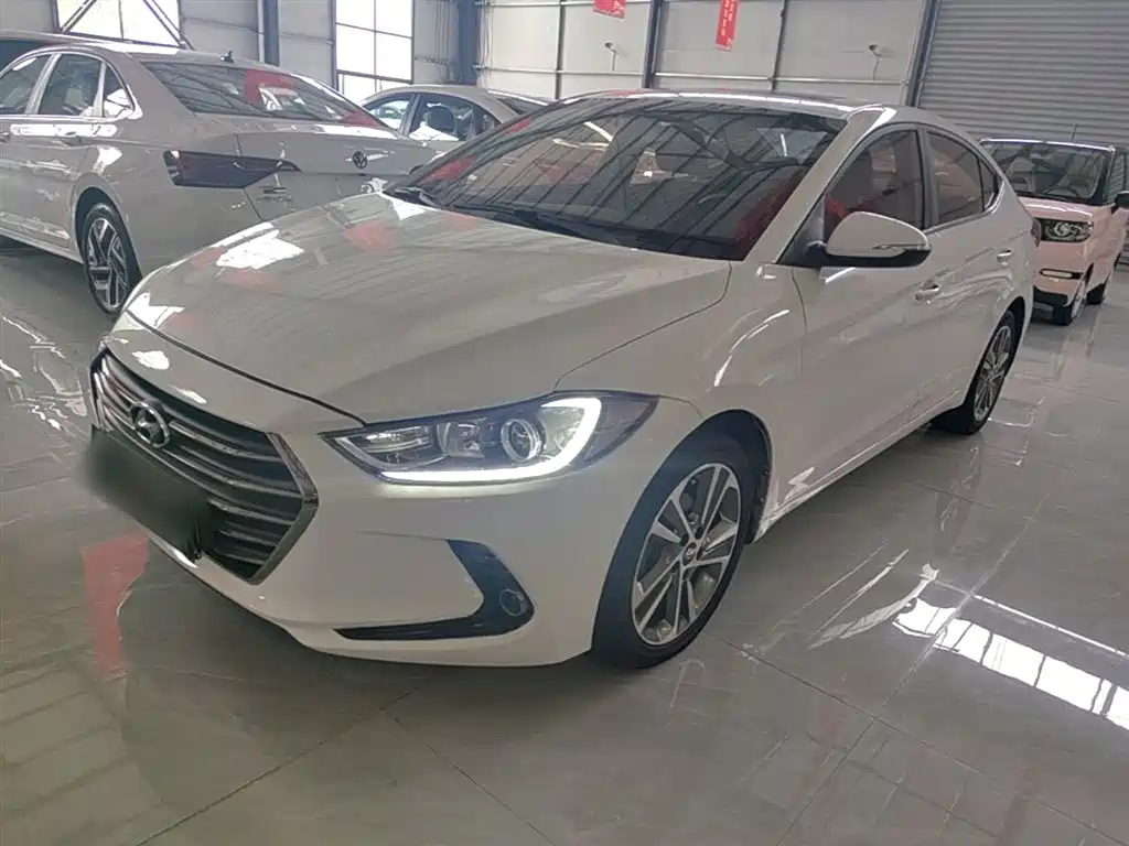 Hyundai Elantra 2017
