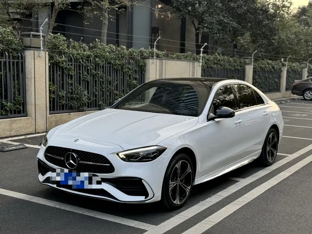 Mercedes-Benz C-Class 2022 Facelift C 260 L Bright Night Sport Edition