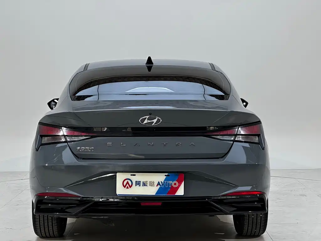 Hyundai Elantra 2022 1.5L CVT GLX Elite