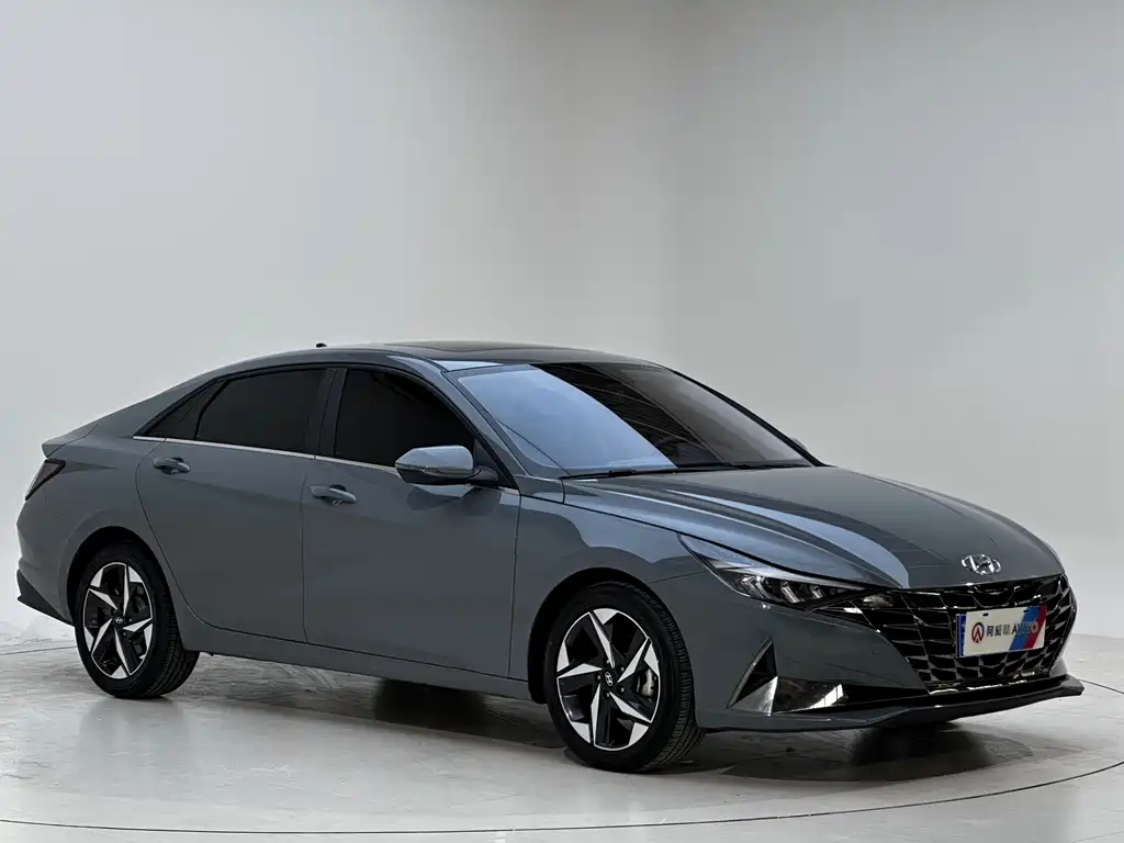 Hyundai Elantra 2022 1.5L CVT GLX Elite