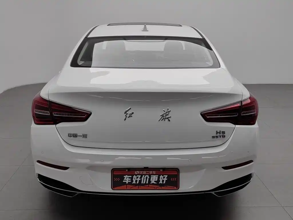 Hongqi Hongqi H5 — миниатюра 4