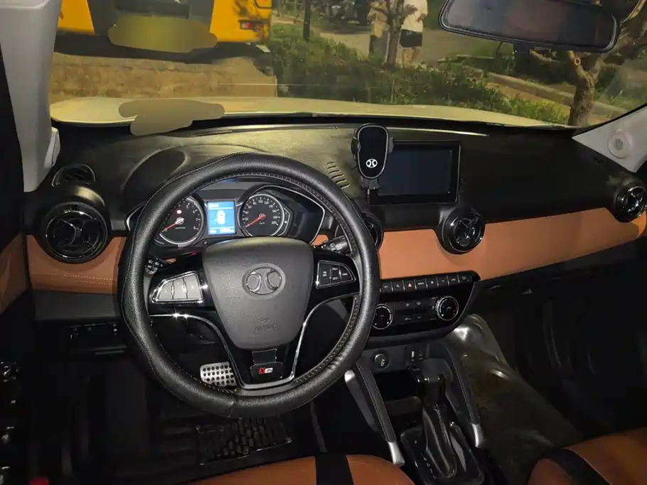 BAIC Senova X35 — миниатюра 12