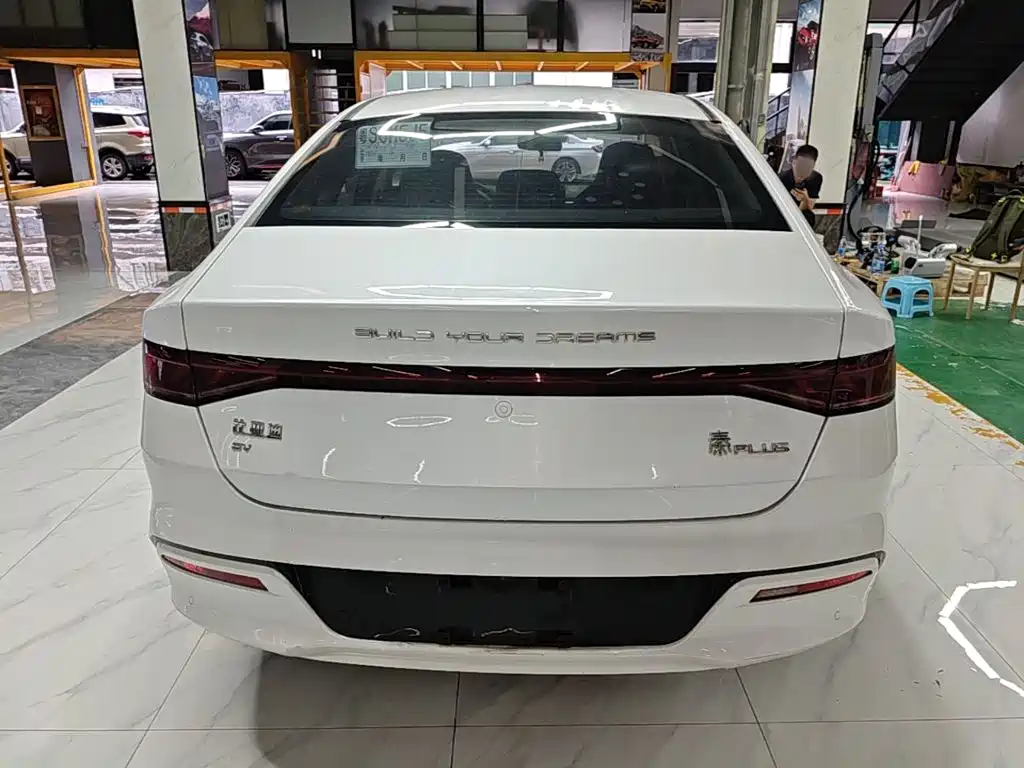 BYD Qin Plus PLUS 2021 EV 420KM
