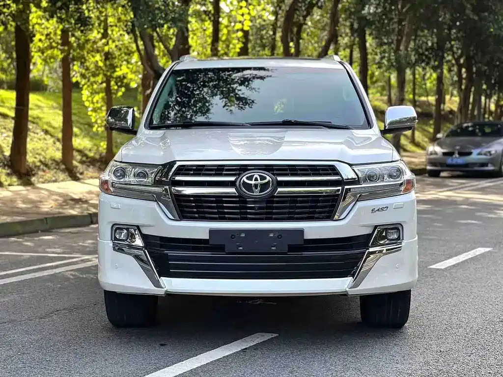 Toyota Land Cruiser 2019 5.7L VX-R