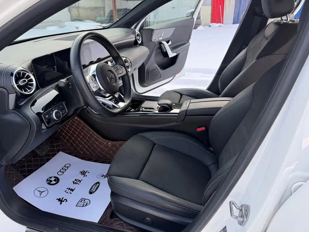 MERCEDES-BENZ A CLASS