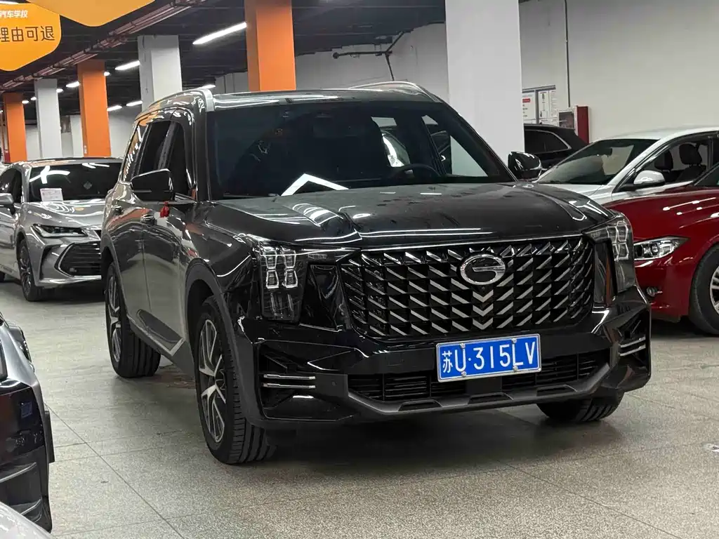 GAC GS8 2025 2.0TGDI Luxury 5 мест