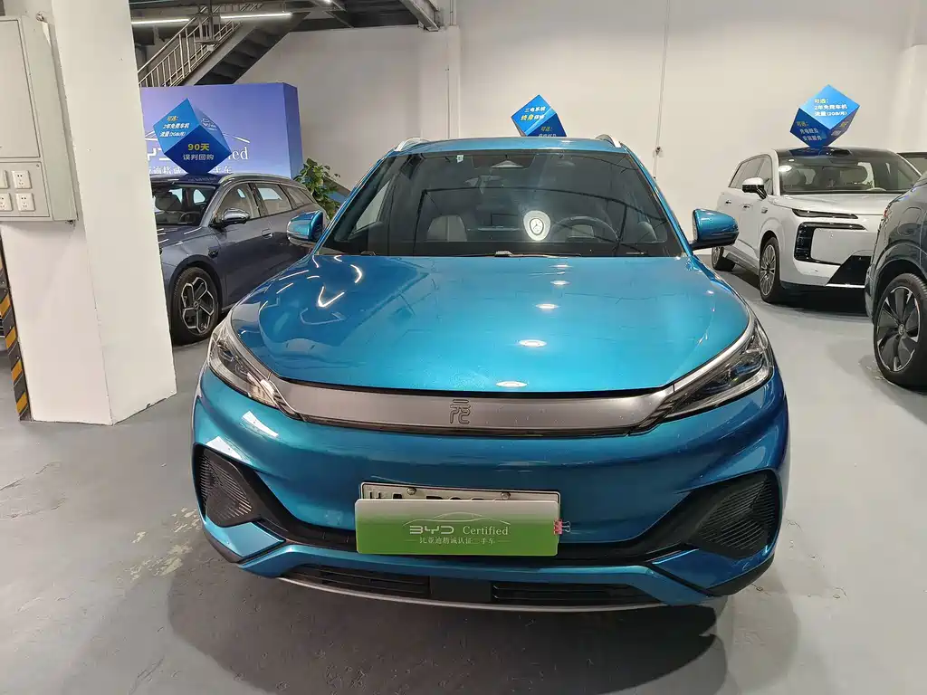 BYD Yuan Plus — миниатюра 2