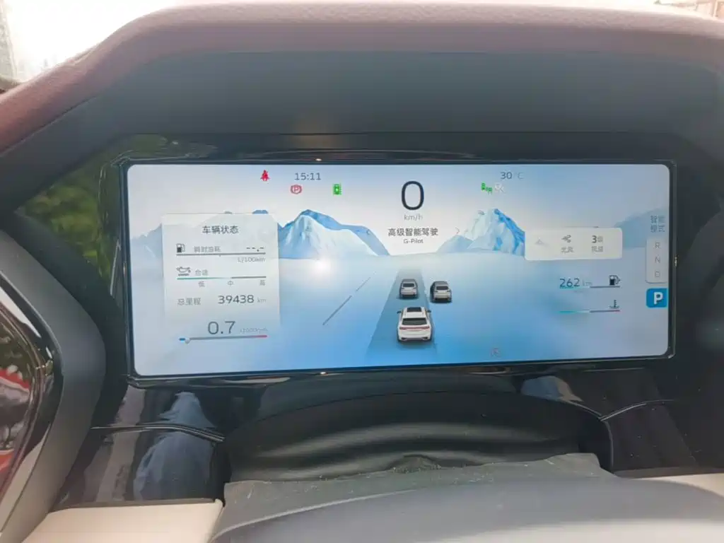 Geely Xingyue L — миниатюра 12