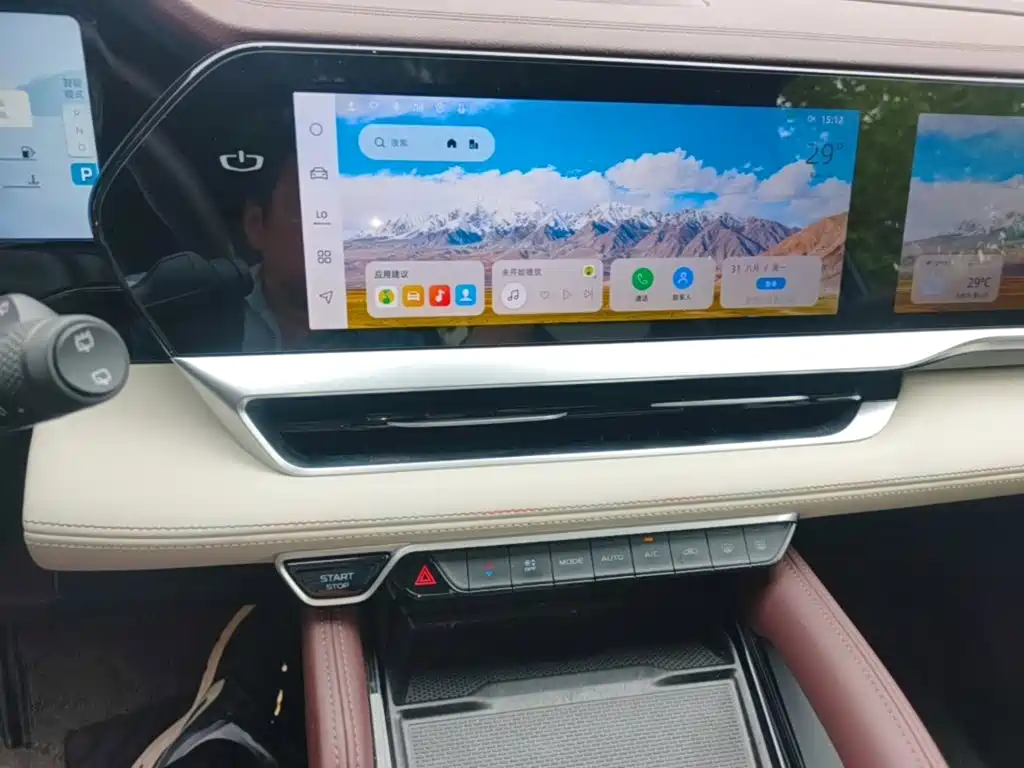 Geely Xingyue L — миниатюра 13