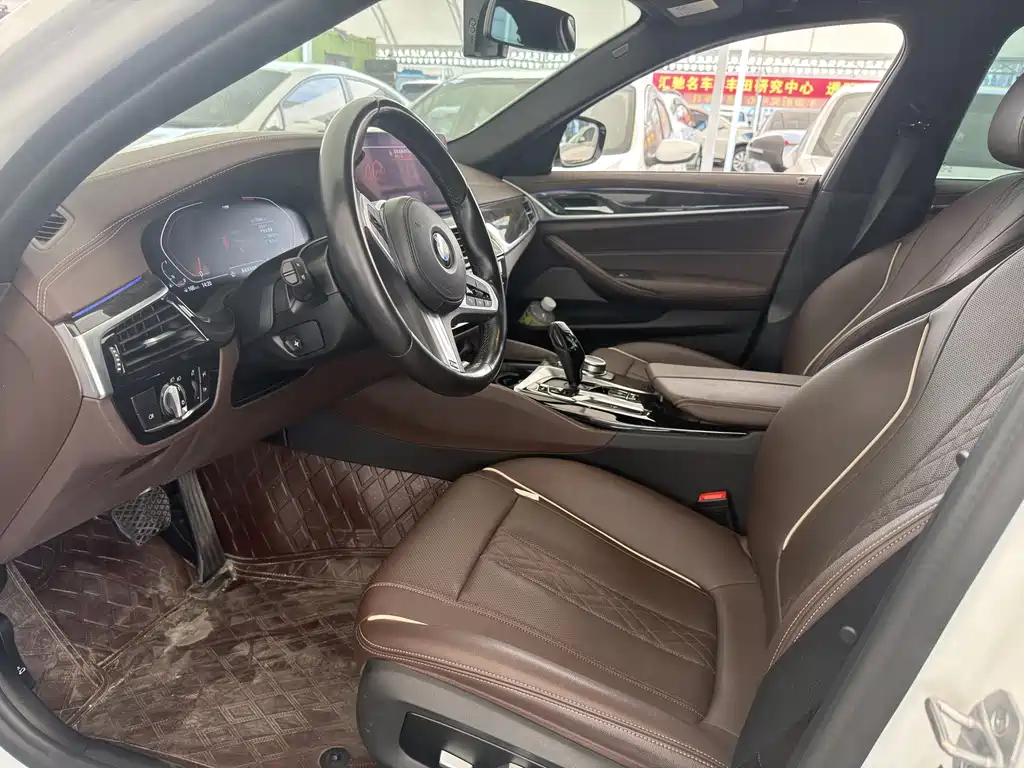 BMW 5 Series — миниатюра 4