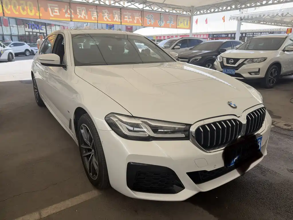 BMW 5 Series — миниатюра 3