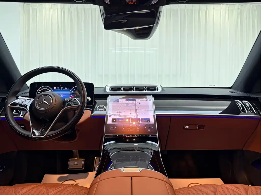 Mercedes-Benz S-Class — миниатюра 7