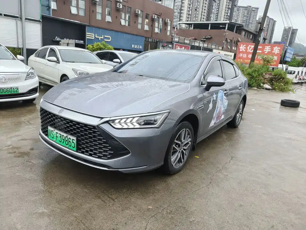 Byd Qin PLUS 2024
