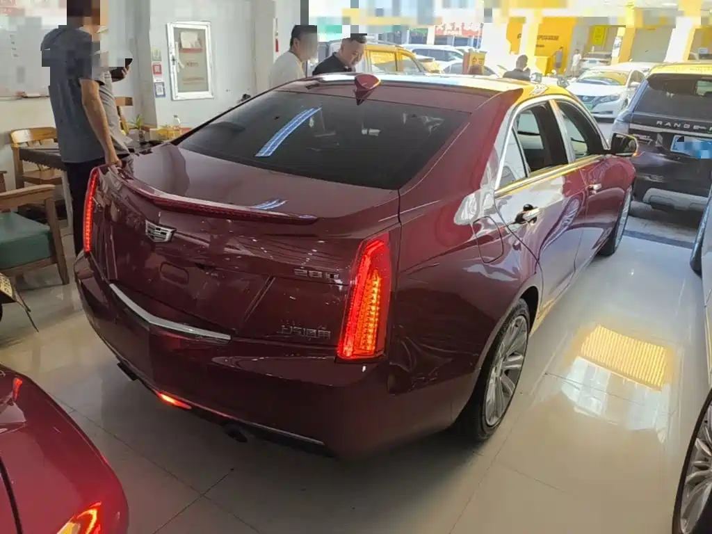 Cadillac ATS-L — миниатюра 7