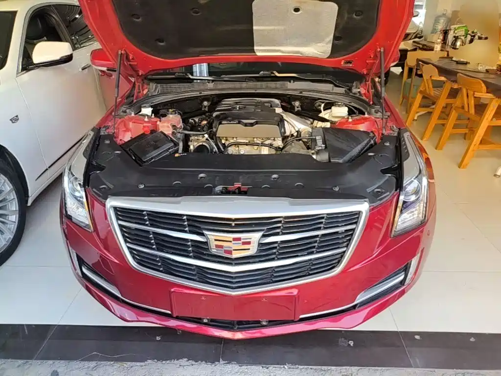 Cadillac ATS-L — миниатюра 20