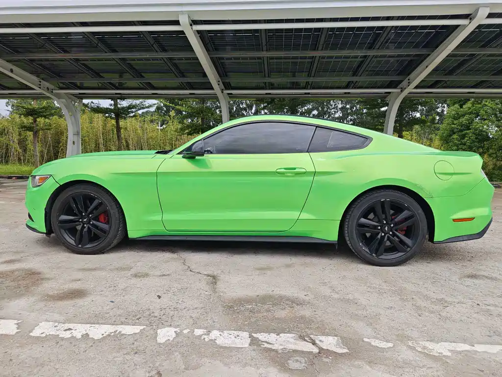 Ford Mustang — миниатюра 8