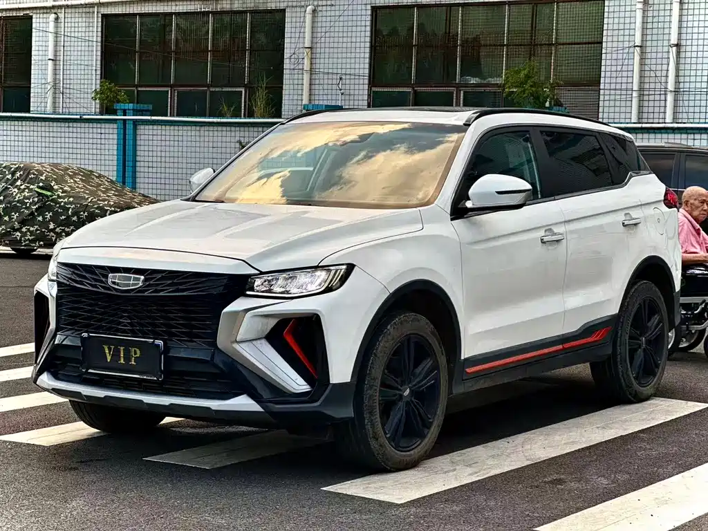 GEELY AUTOMOBILE BOYUE