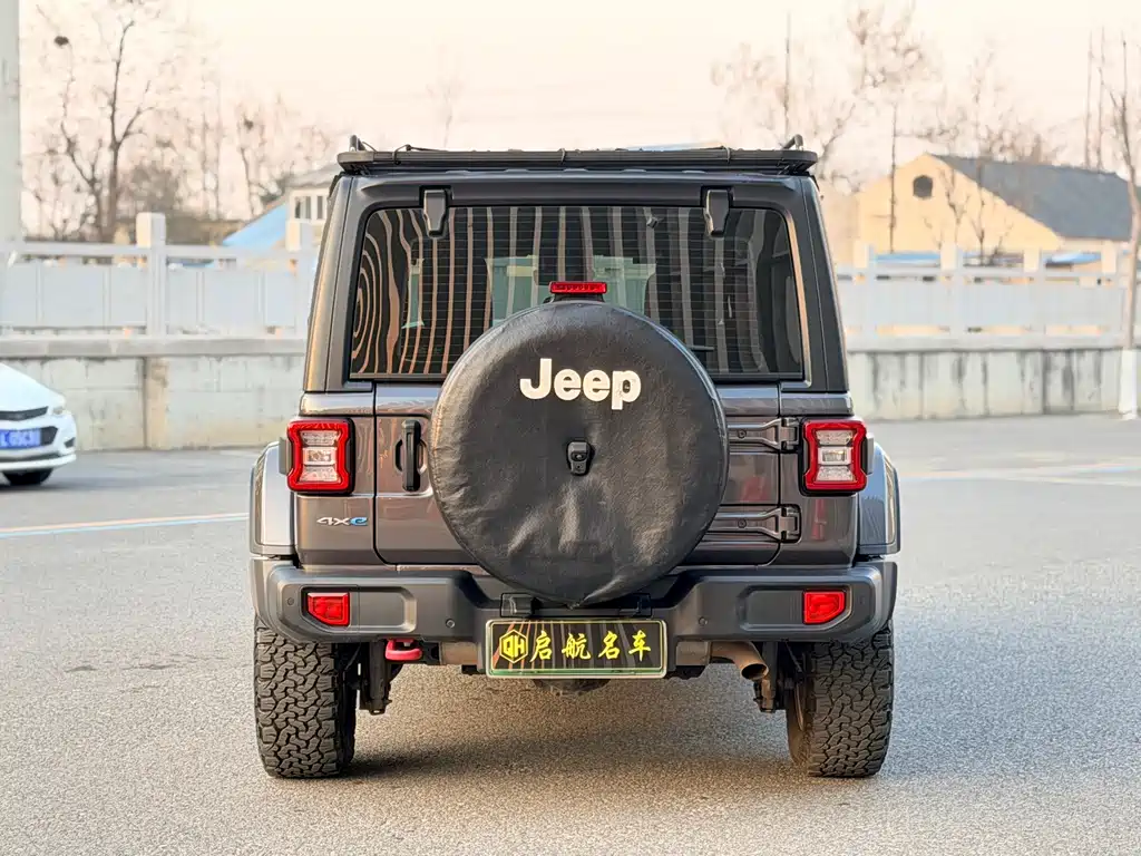 JEEP WRANGLER NEW ENERGY