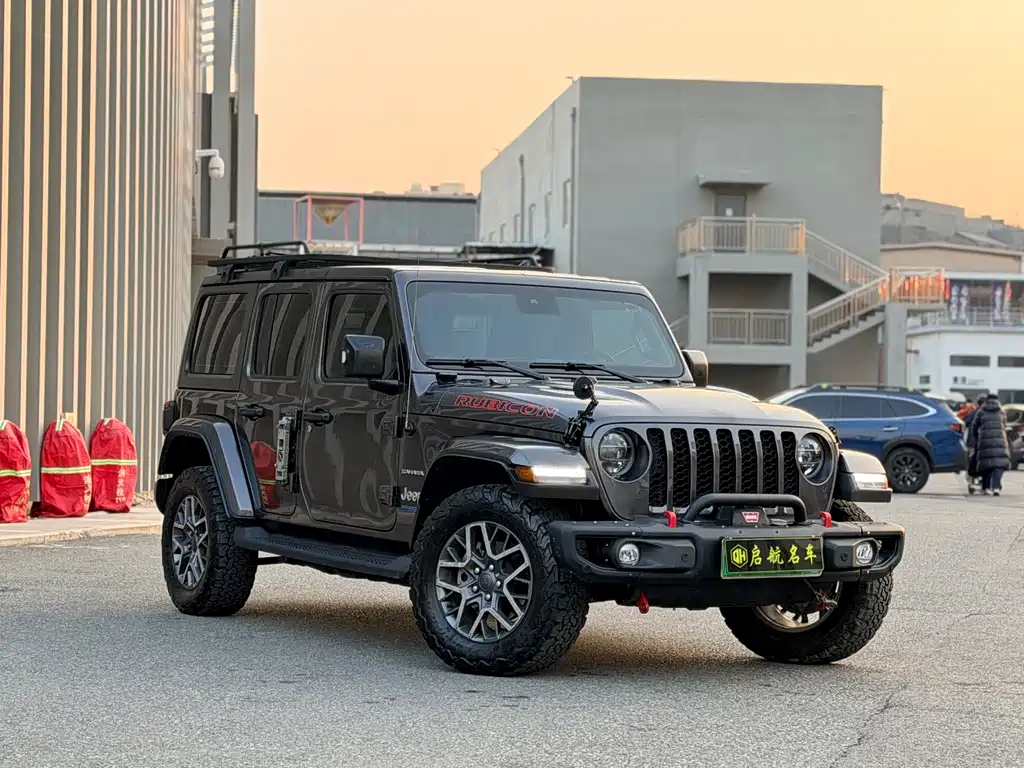 JEEP WRANGLER NEW ENERGY