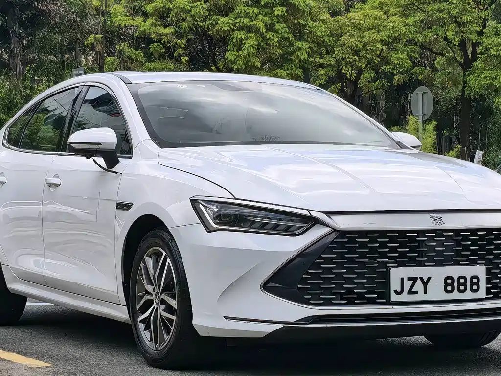 BYD Qin Plus PLUS 2021 DM-i 55KM Flagship