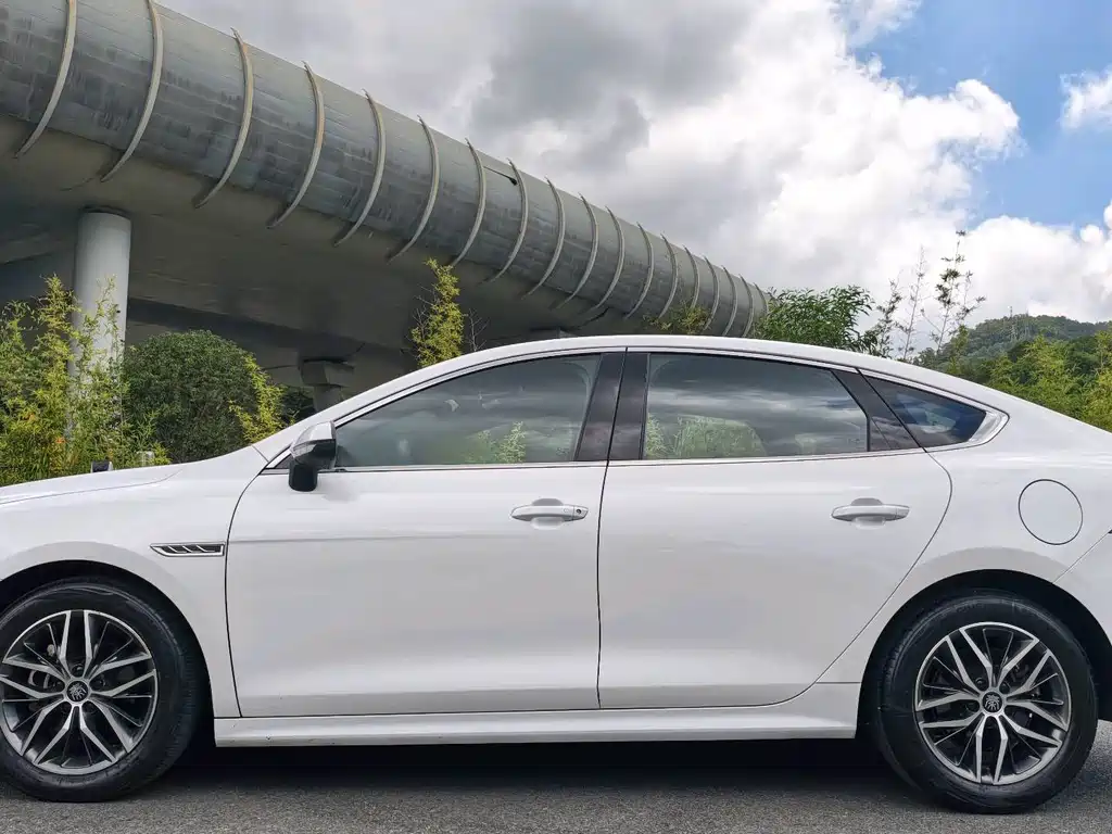 BYD Qin Plus PLUS 2021 DM-i 55KM Flagship