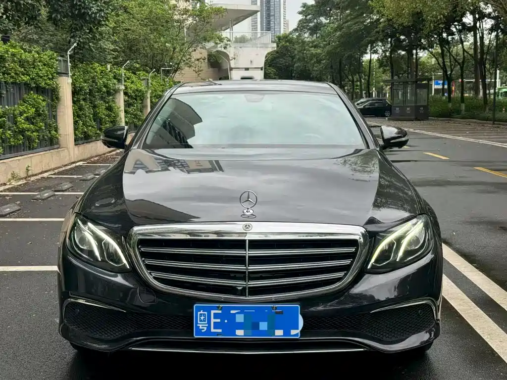 Mercedes-Benz E-Class 2019 E 300 L Fashion Type