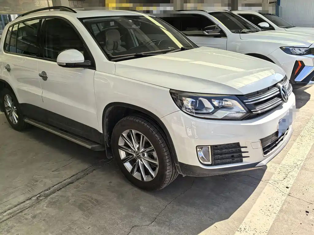 Volkswagen Tiguan — миниатюра 3