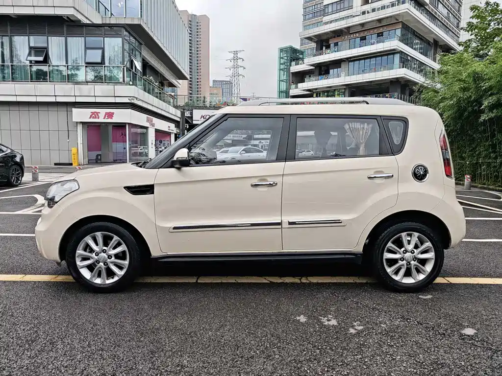 Kia Soul 1.6L AT Premium, фото 20