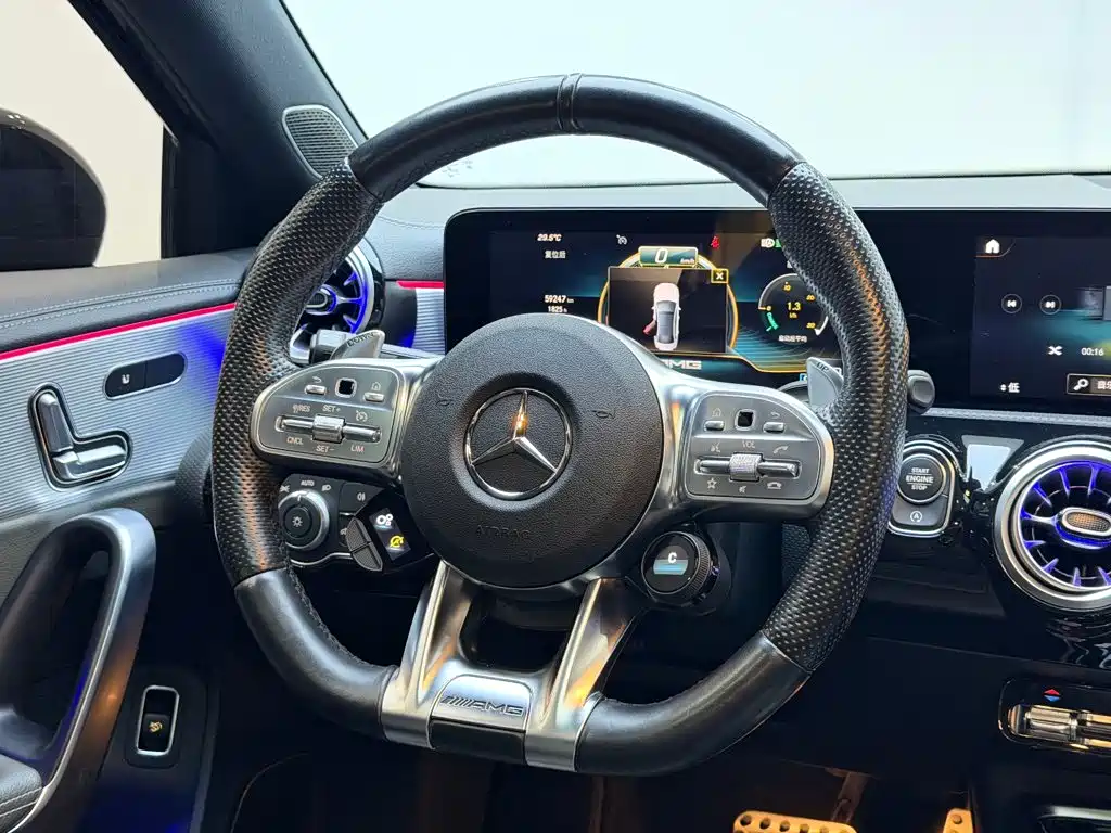 Mercedes-Benz A-Class AMG AMG A 35 L 4MATIC, фото 8