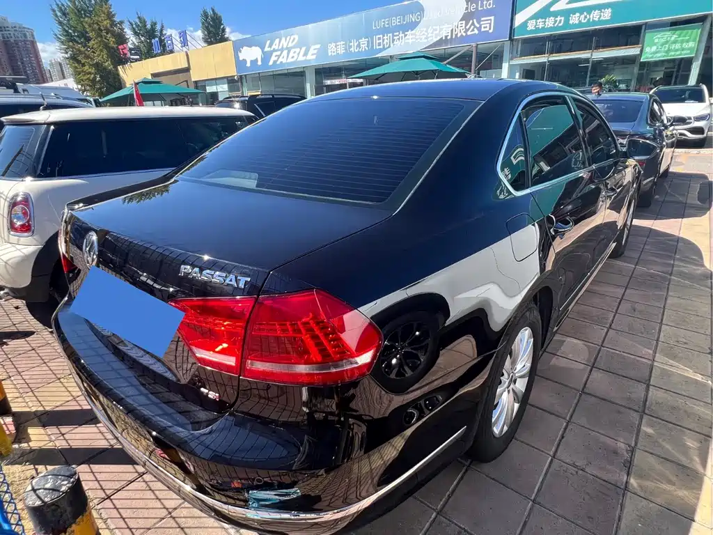 Volkswagen Passat — миниатюра 4