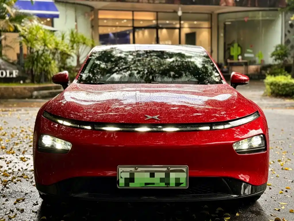 XPeng P7 — миниатюра 2