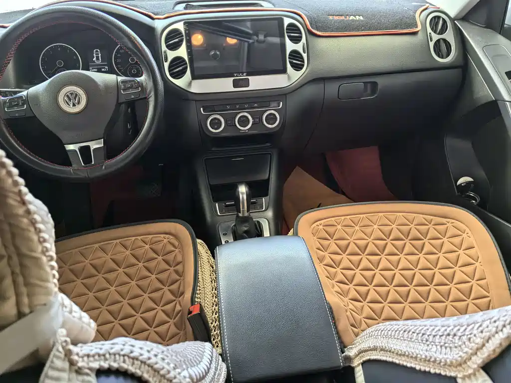 Volkswagen Tiguan — миниатюра 8