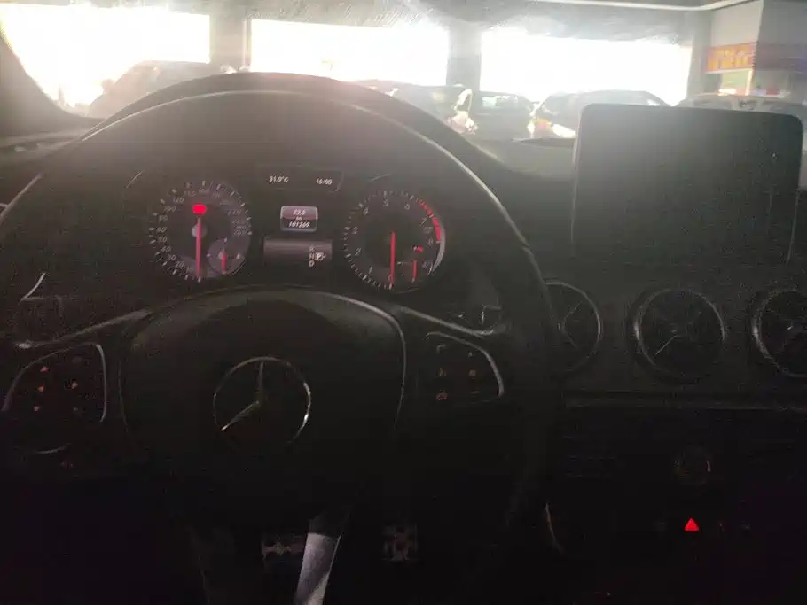 Mercedes-Benz CLA (Import) — миниатюра 13