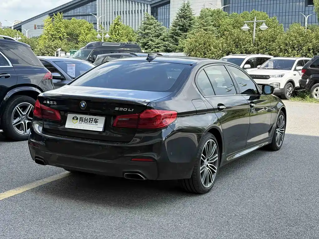 BMW 5 Series — миниатюра 10
