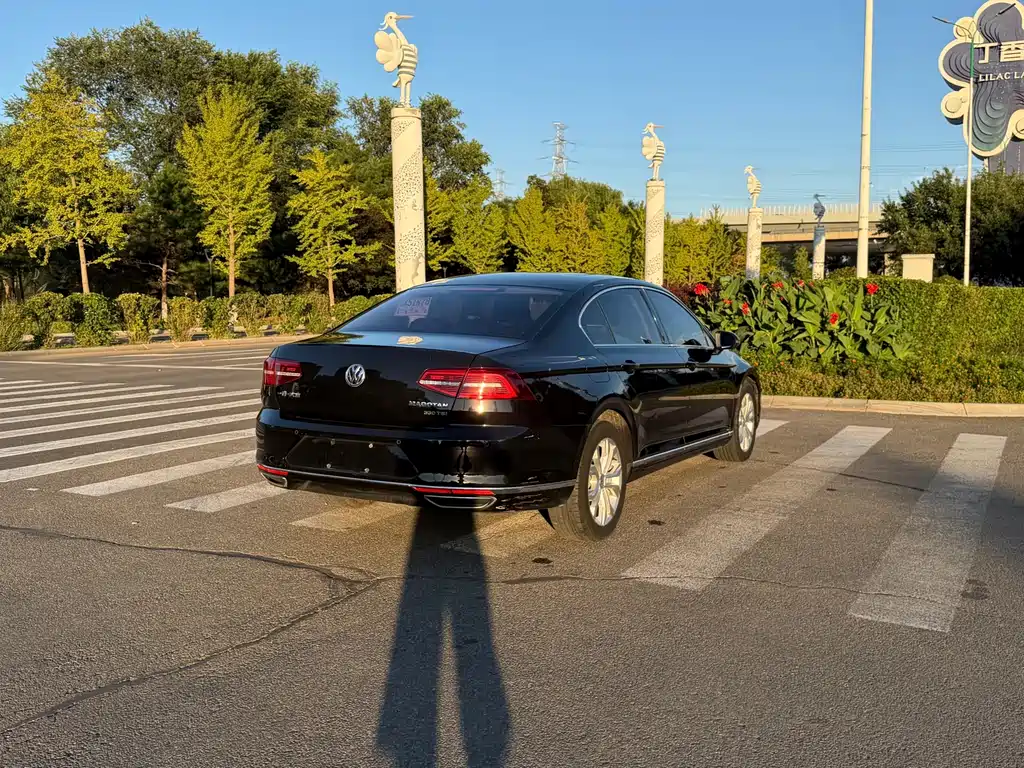 Volkswagen Magotan — миниатюра 6