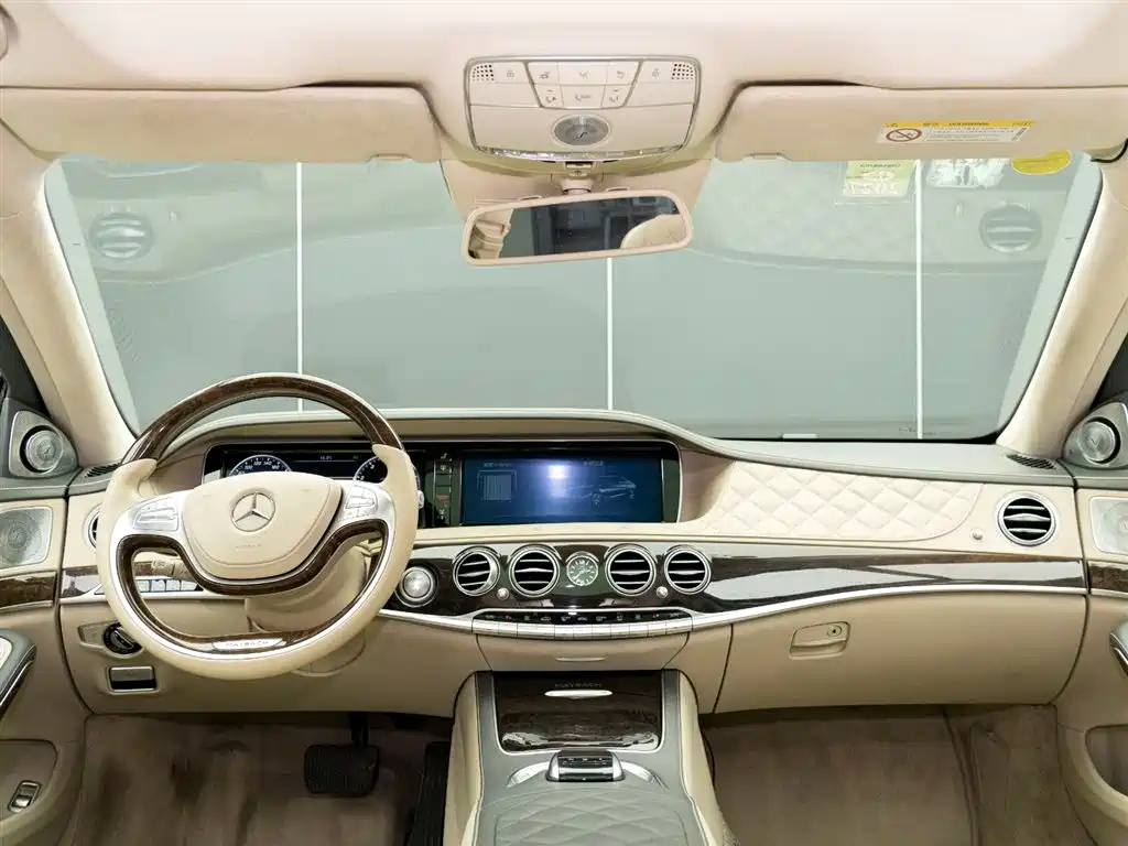 MERCEDES-BENZ MAYBACH S CLASS